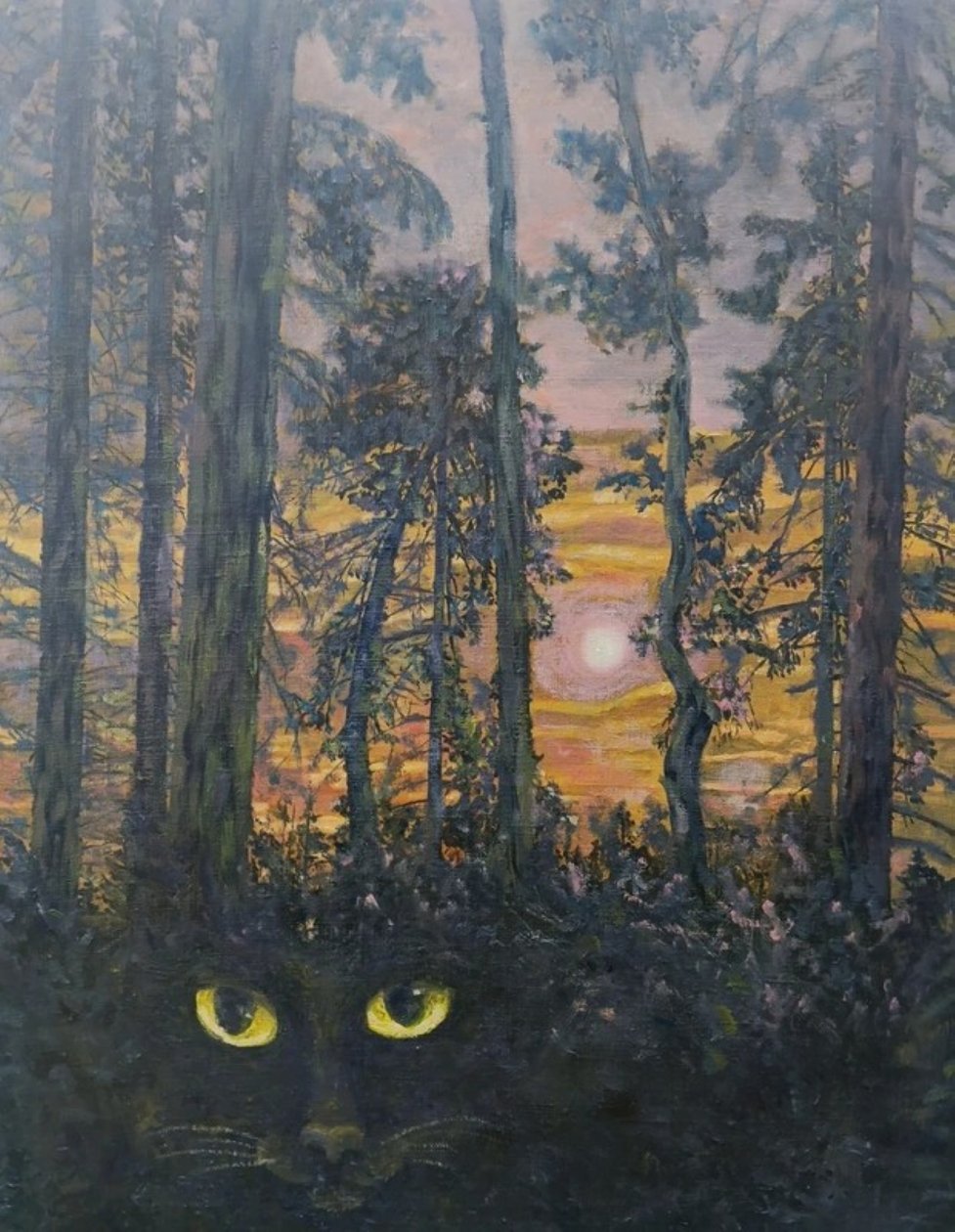Az erdőben / Im Wald alkotó: Elzbieta Goszczycka