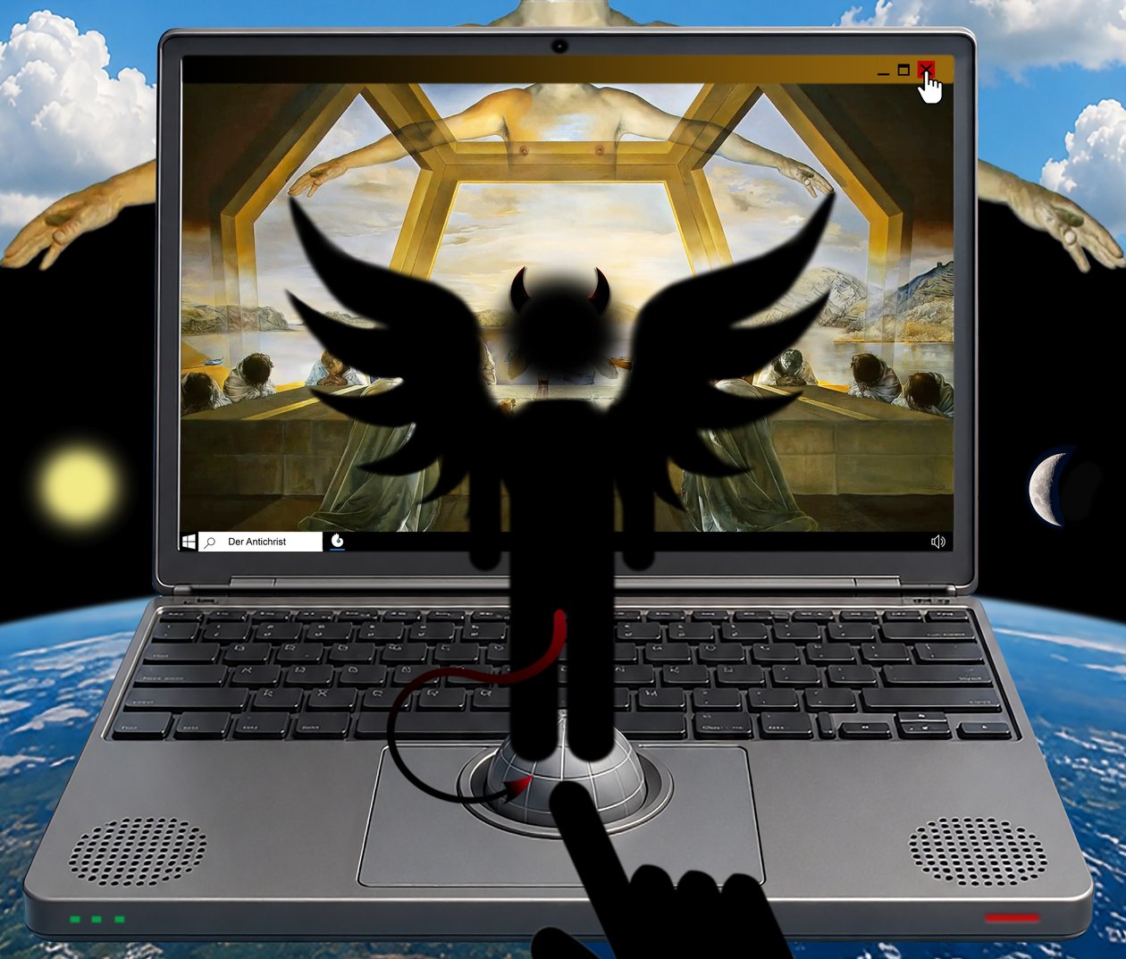 Az Antikrisztus (I) (a WINDOWS sorozatból) alkotó: Alexander Eibach