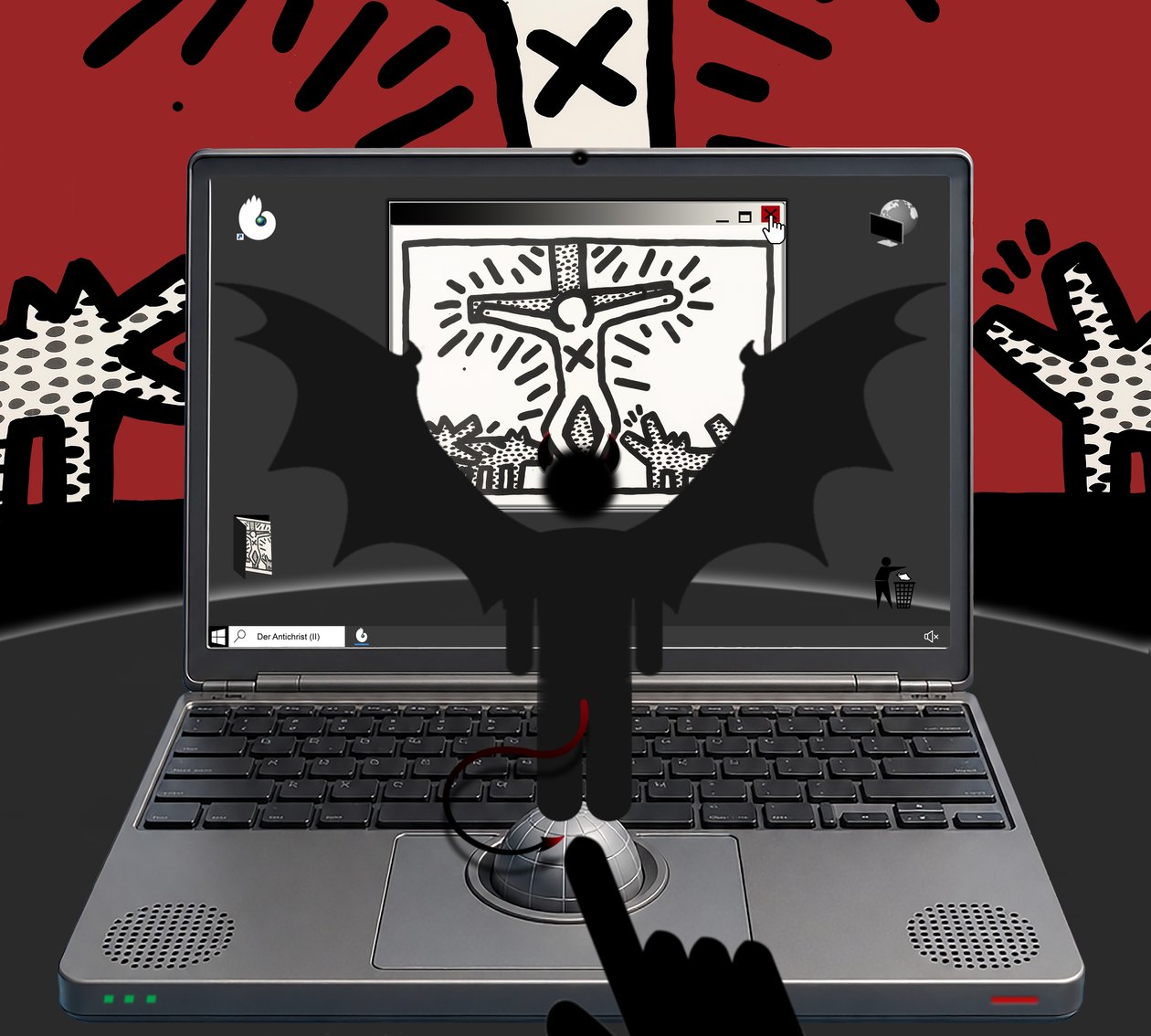 Az Antikrisztus (II) (a WINDOWS sorozatból) alkotó: Alexander Eibach