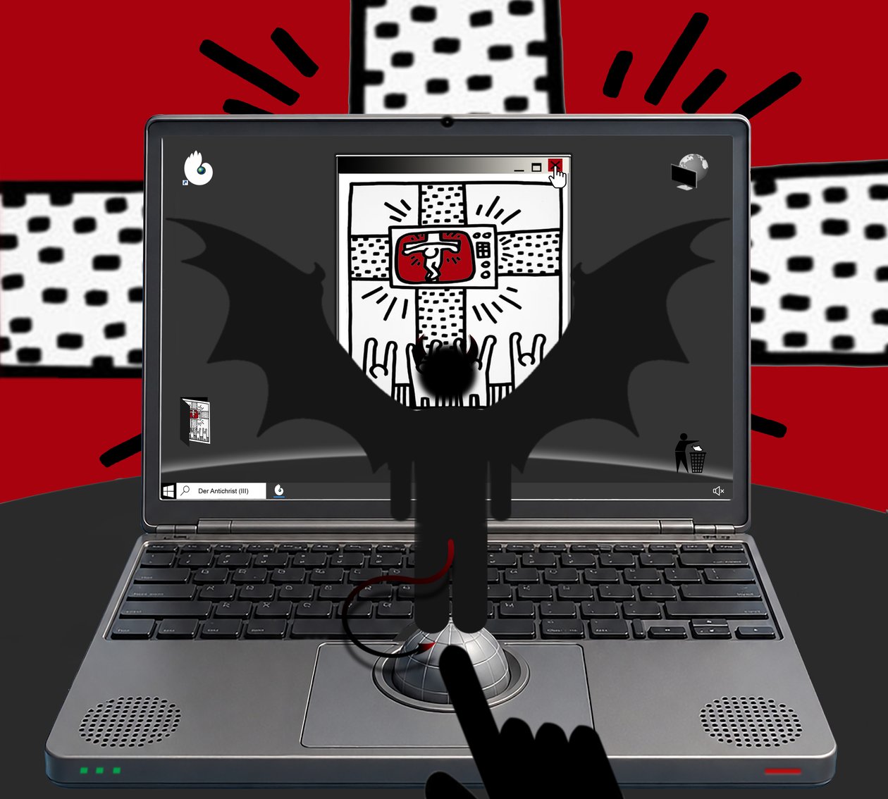Az Antikrisztus (III) (a WINDOWS sorozatból) alkotó: Alexander Eibach