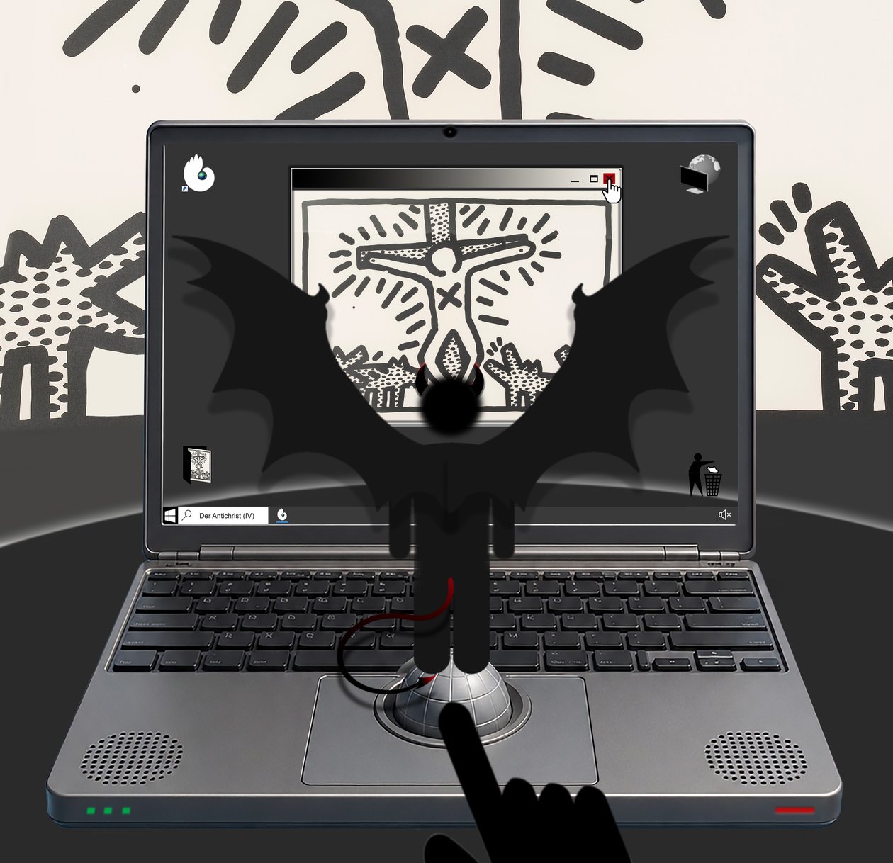 Az Antikrisztus (IV) (a WINDOWS sorozatból) alkotó: Alexander Eibach