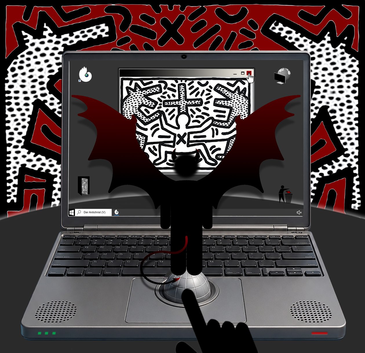 Az Antikrisztus (V) (a WINDOWS sorozatból) alkotó: Alexander Eibach