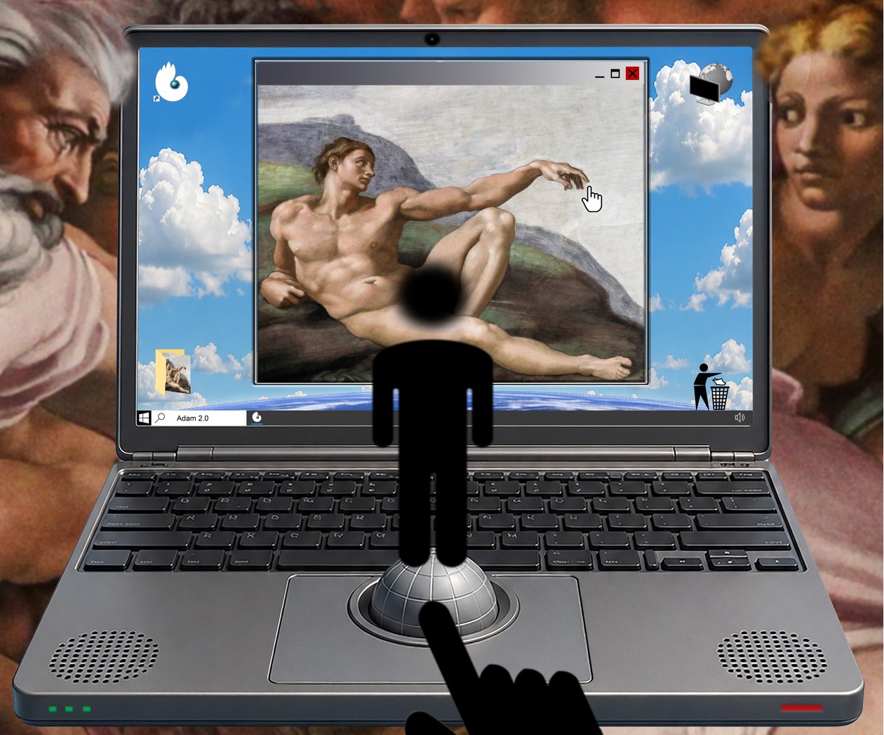 Ádám 2.0 alkotó: Alexander Eibach
