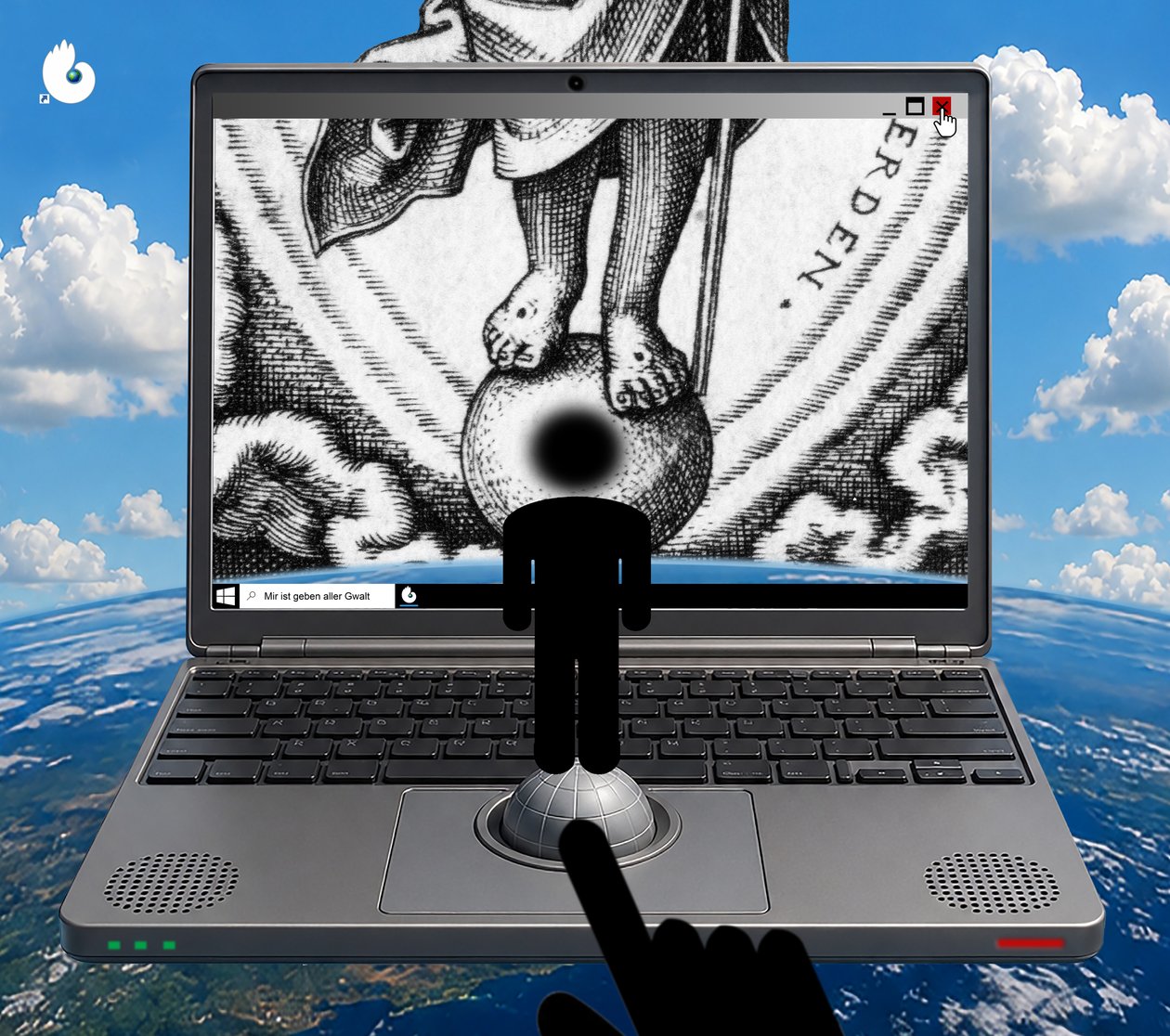 Nekem adatott minden hatalom mennyen és földön (a WINDOWS sorozatból) alkotó: Alexander Eibach