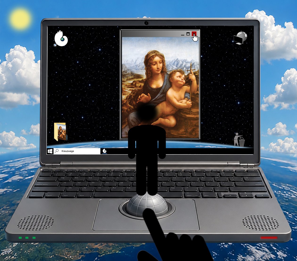 Kereszteződések (a WINDOWS sorozatból) alkotó: Alexander Eibach