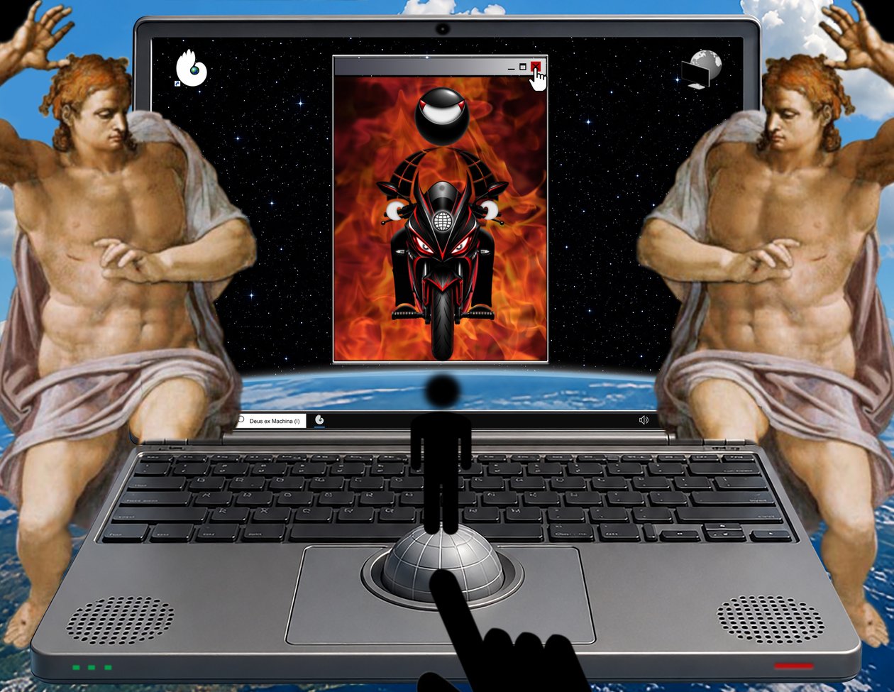 Deus ex Machina (a WINDOWS sorozatból) alkotó: Alexander Eibach