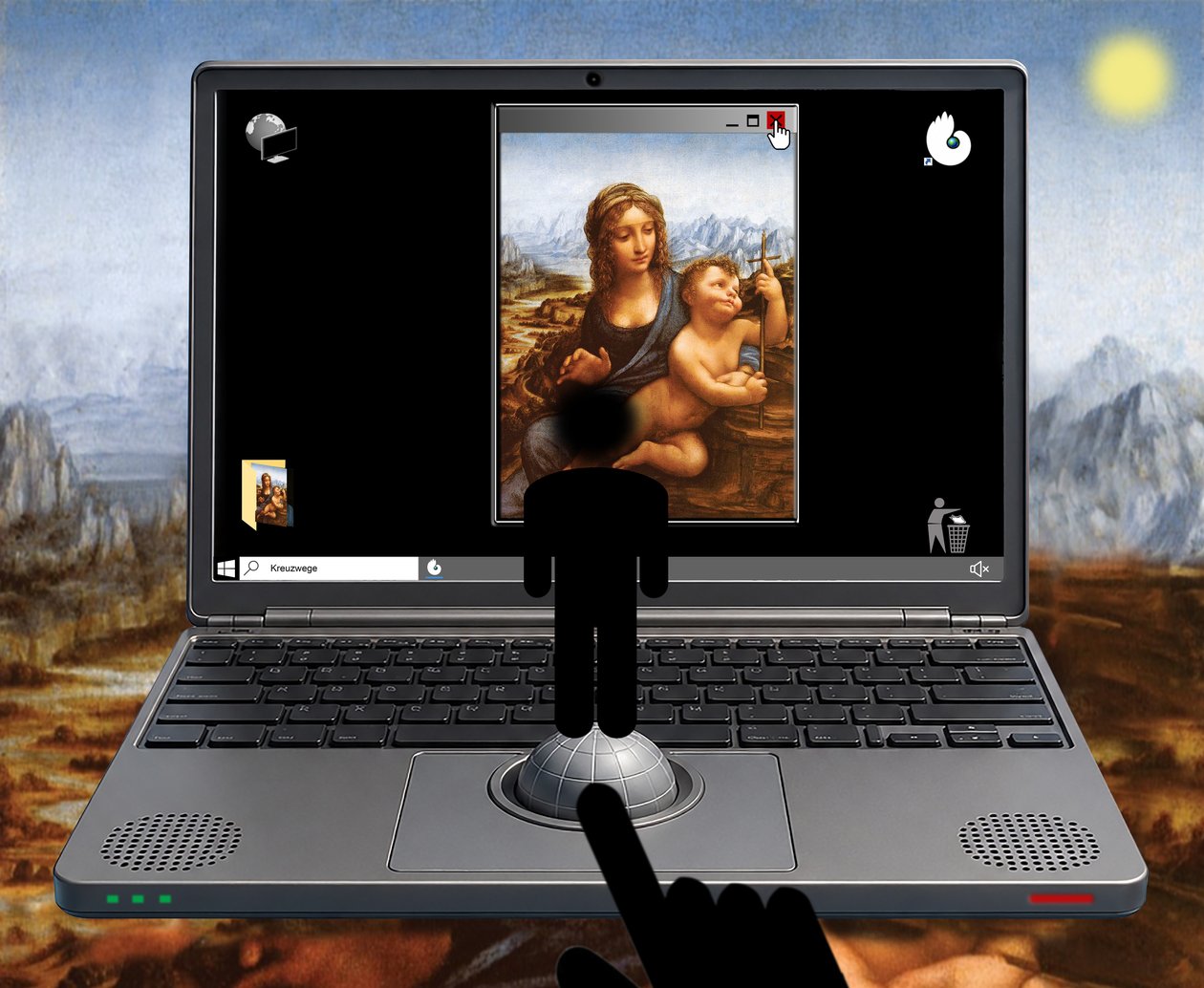 Keresztutak (a Windows sorozatból) alkotó: Alexander Eibach