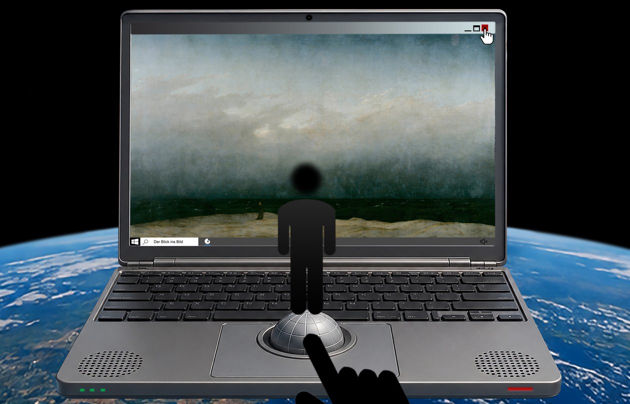A tekintet a képbe (a Windows sorozatból) alkotó: Alexander Eibach