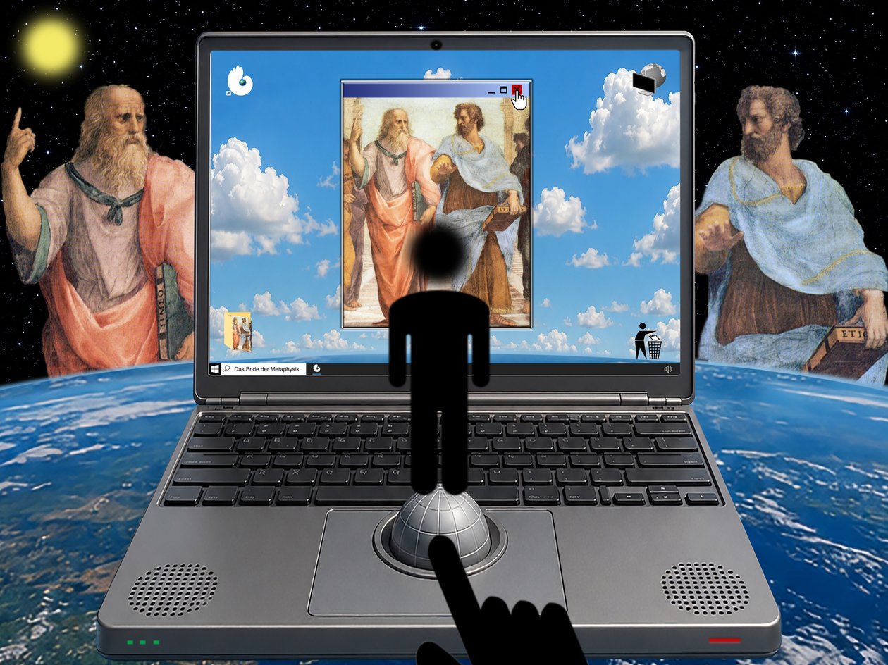 A metafizika végén (a Windows sorozatból) alkotó: Alexander Eibach