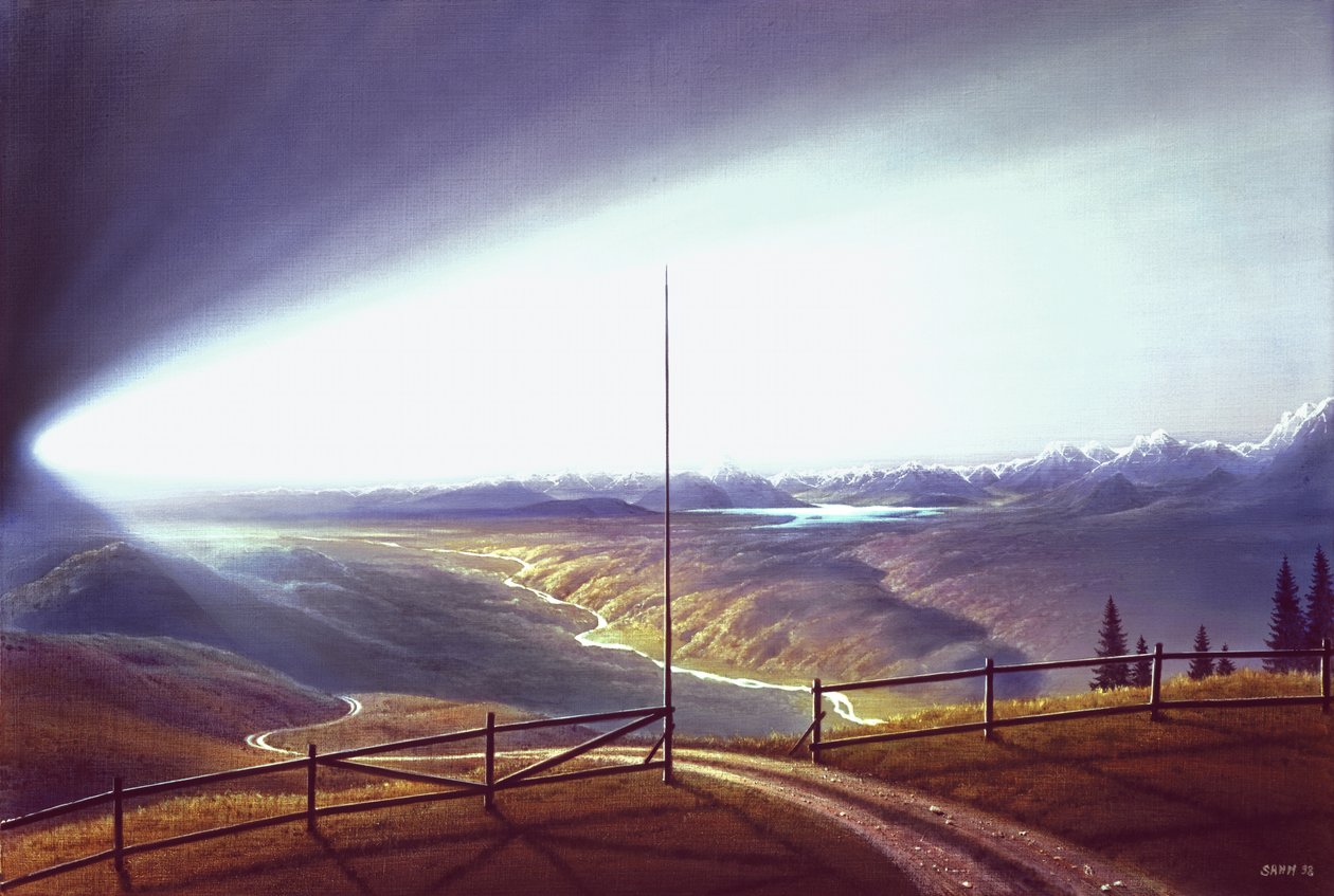 Üstökös alkotó: Hans-Werner Sahm