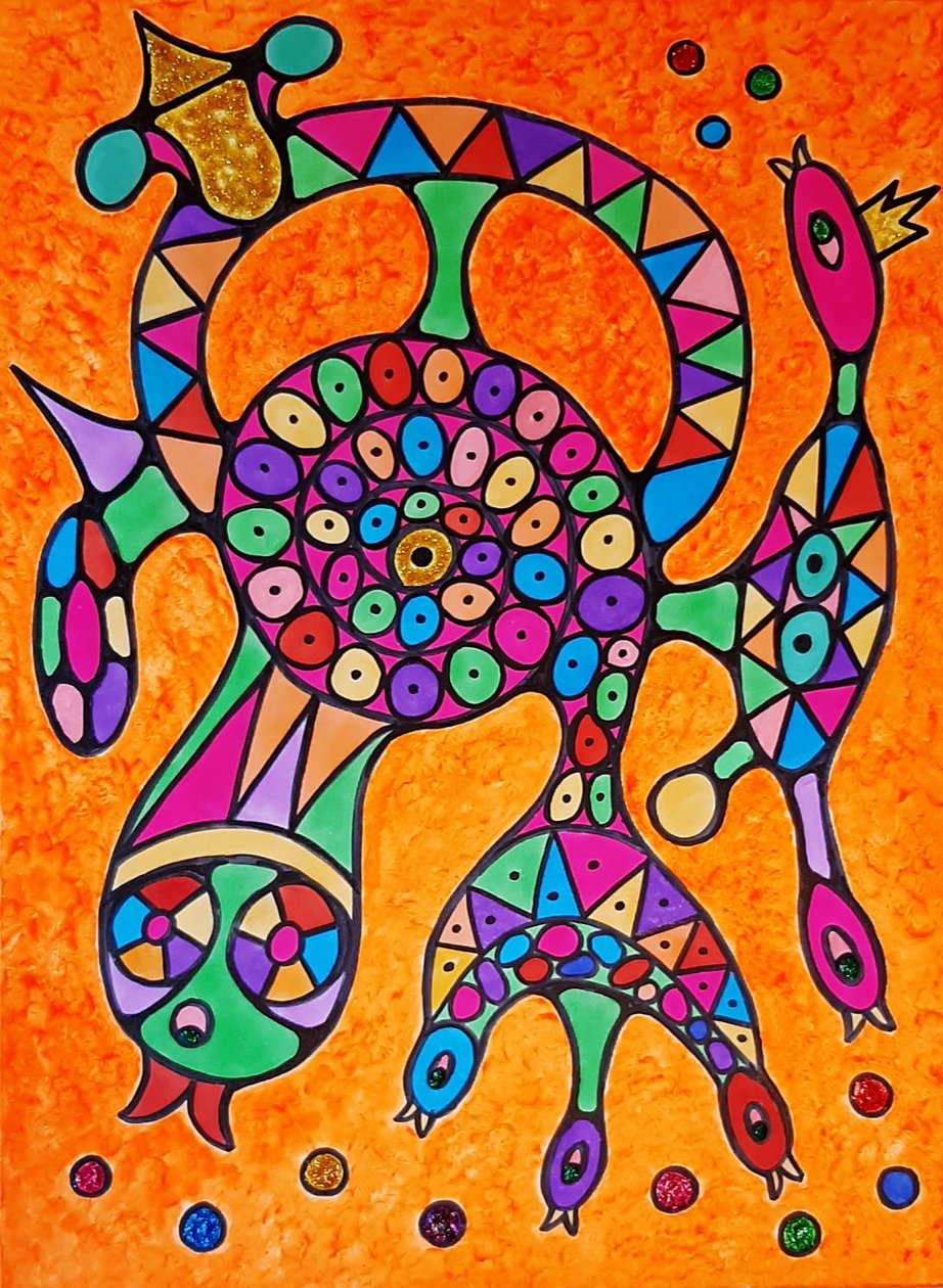 A bennünk lévő lény alkotó: Steffi_Seiler_Art