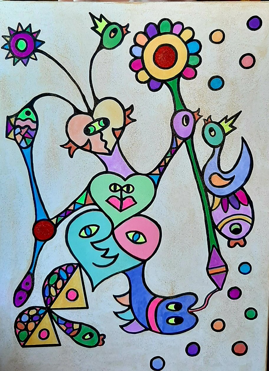 Összekapcsolódva alkotó: Steffi_Seiler_Art