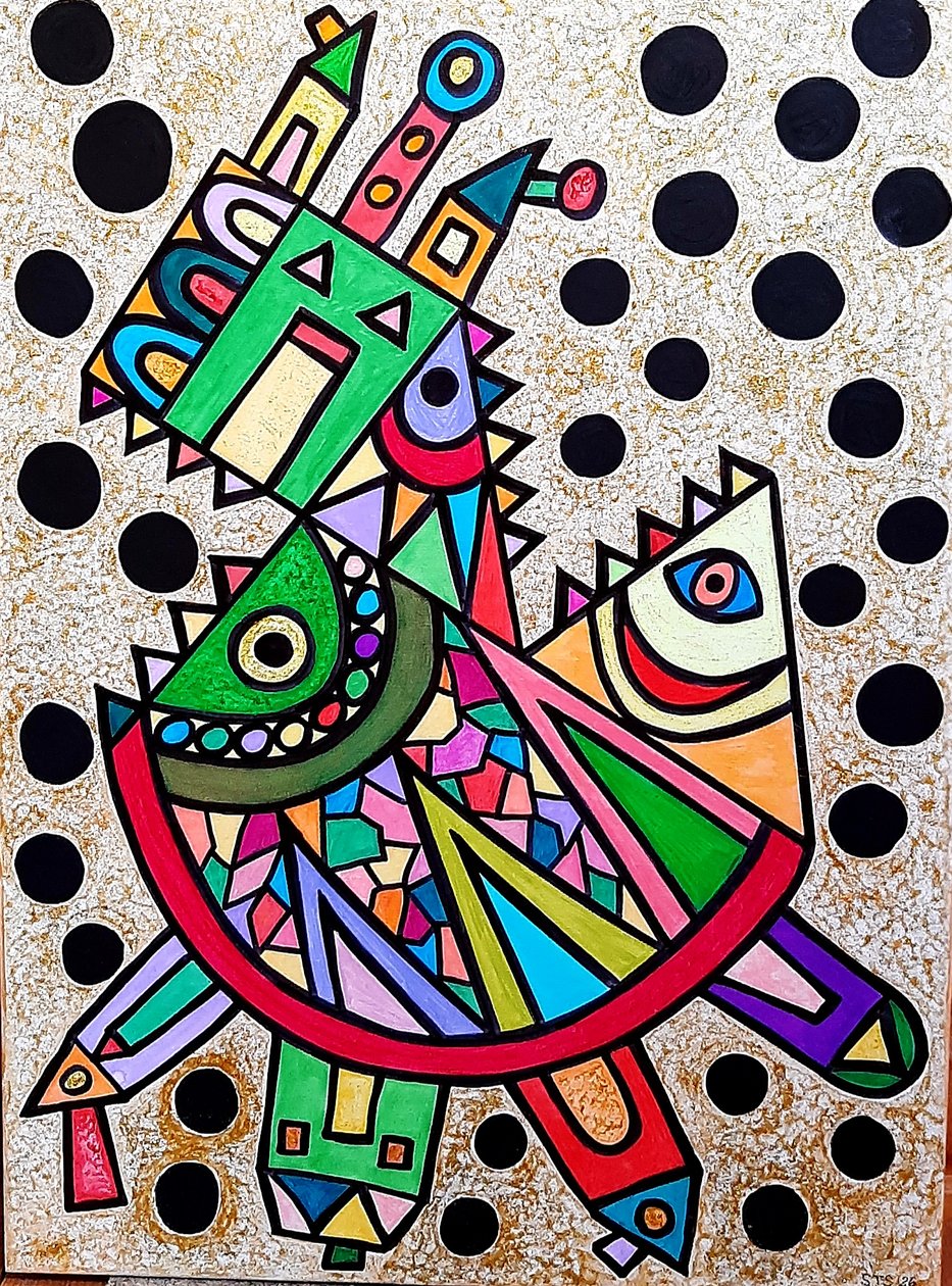 A bennünk lévő világ alkotó: Steffi_Seiler_Art