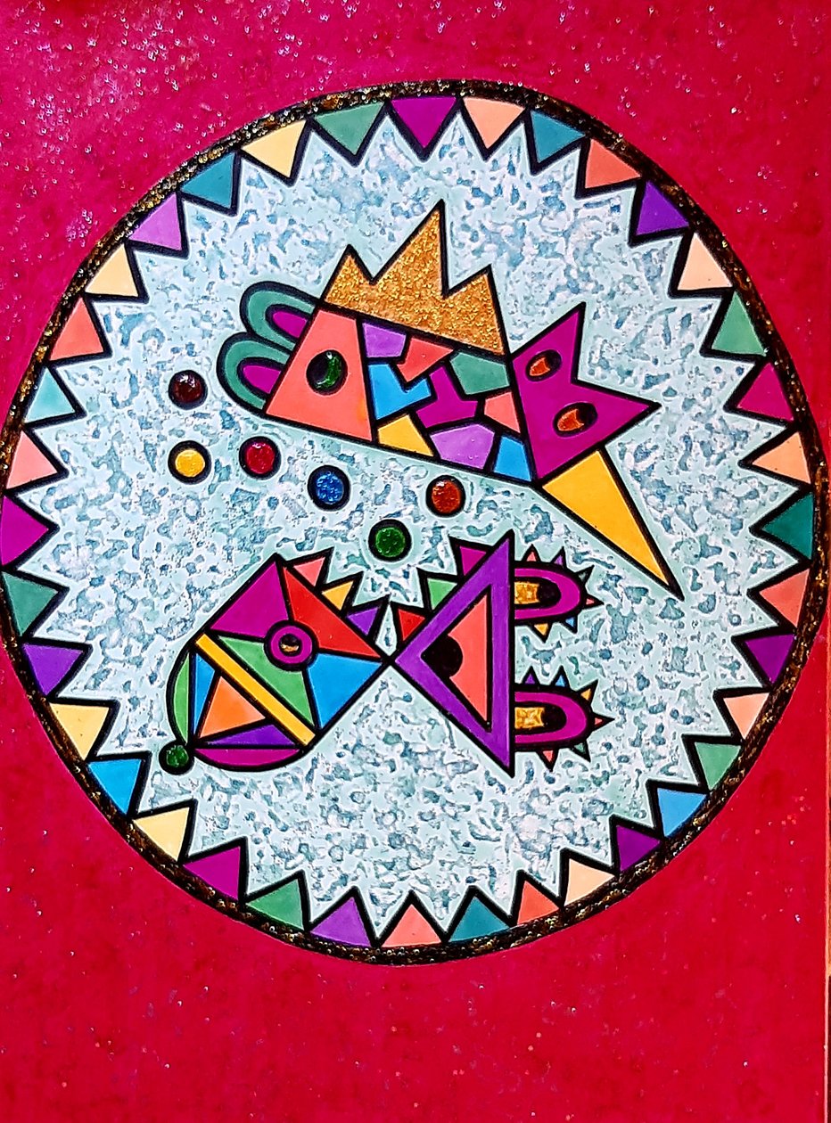 A sejt varázsa alkotó: Steffi_Seiler_Art