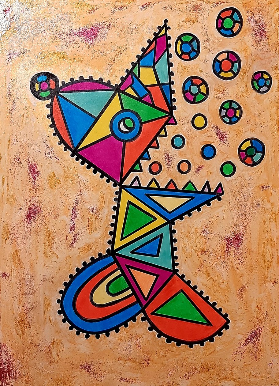 A gép elnyeli a világot alkotó: Steffi_Seiler_Art