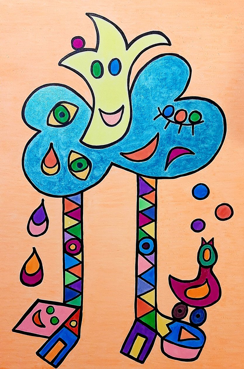 Keserédes melankólia alkotó: Steffi_Seiler_Art