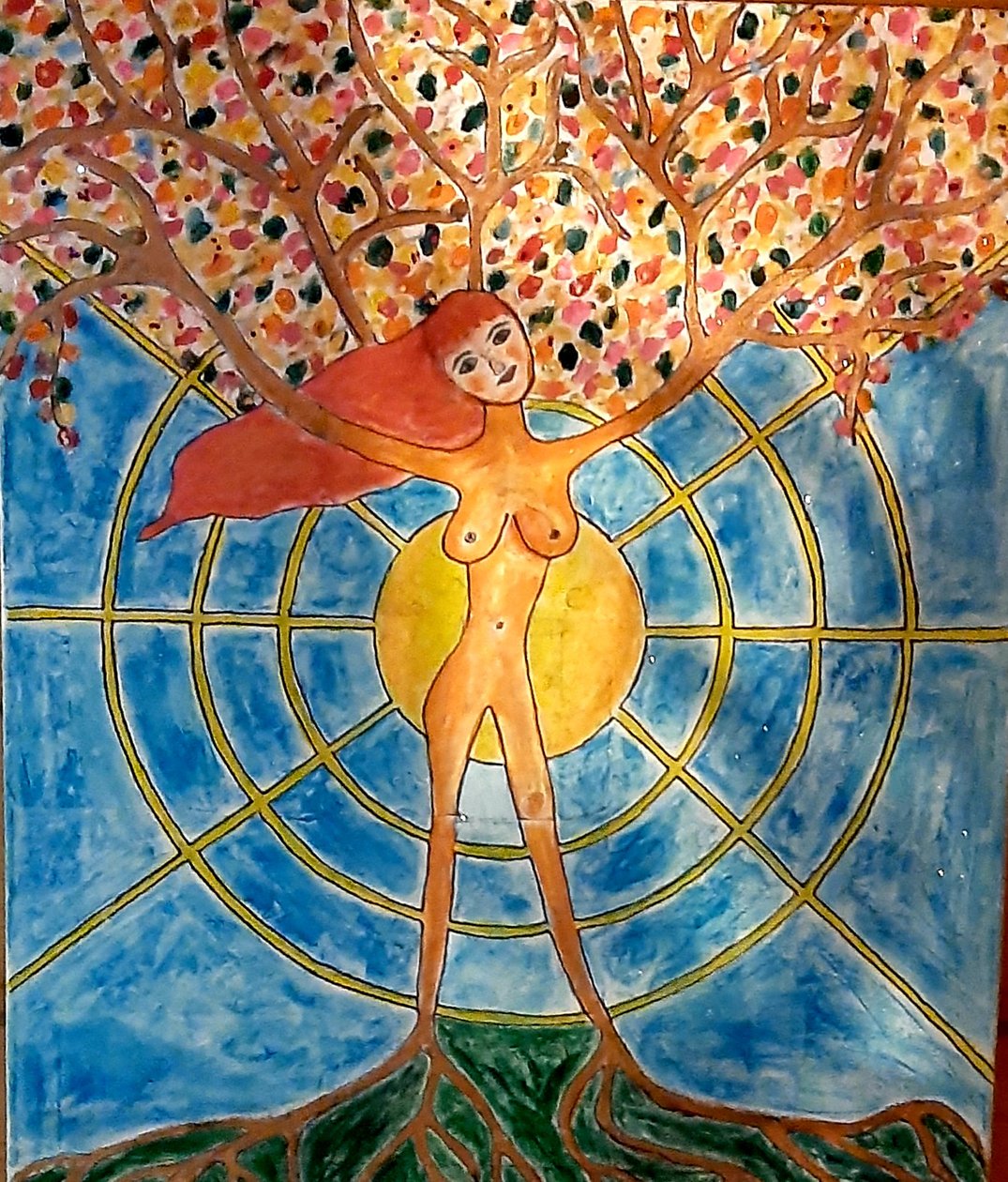 Ég és föld között alkotó: Steffi_Seiler_Art