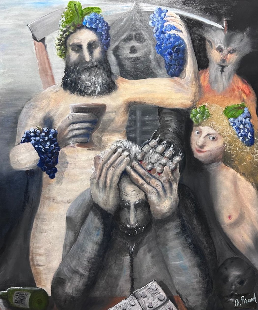 Die Geister, die ich rief alkotó: Christian Piecuch