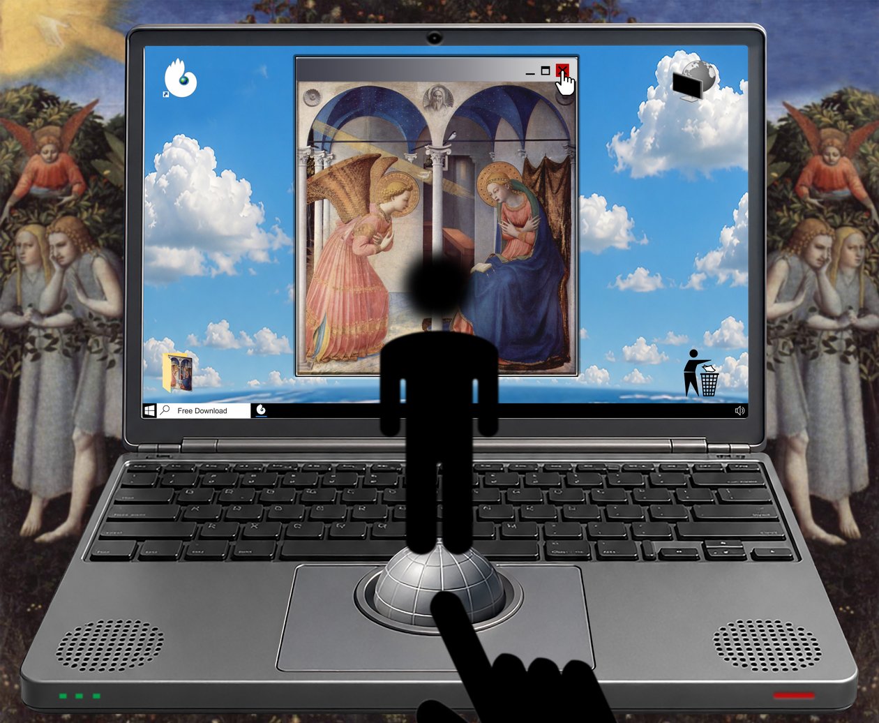 Free Download (I)  - (aus der Serie WINDOWS) alkotó: Alexander Eibach