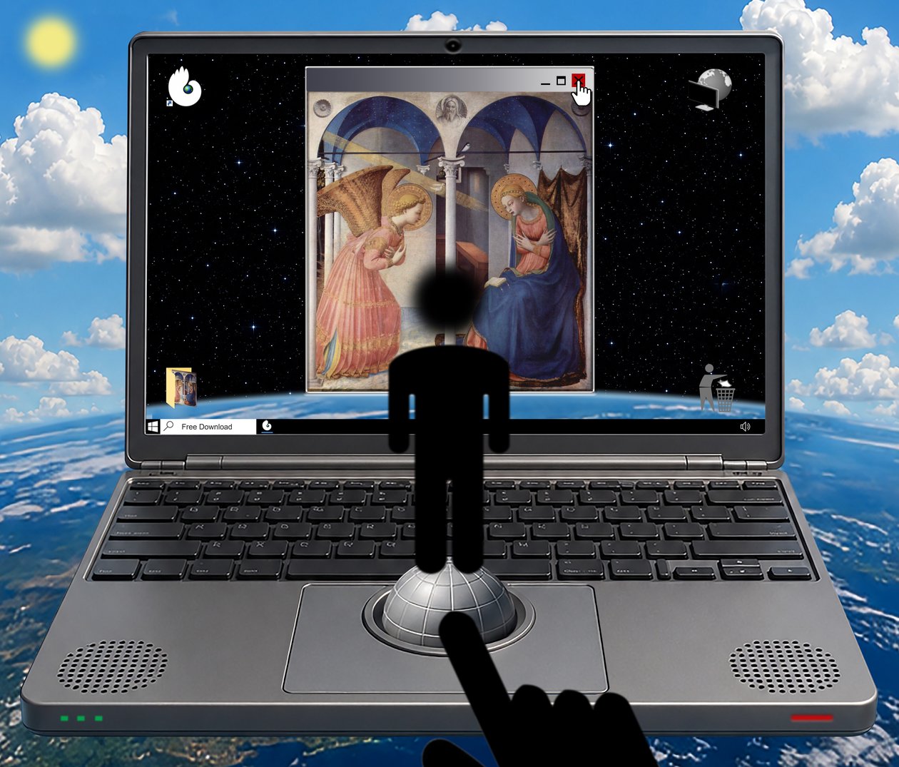 Free Download (II)  - (aus der Serie WINDOWS) alkotó: Alexander Eibach