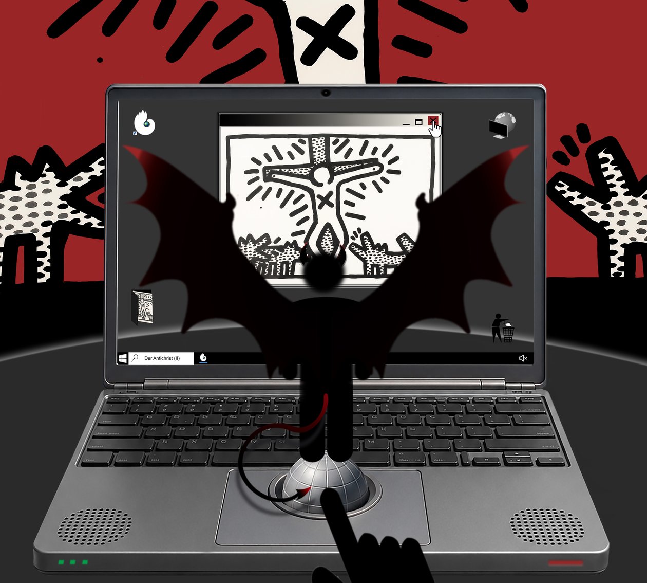 Der Antichrist (II) alkotó: Alexander Eibach