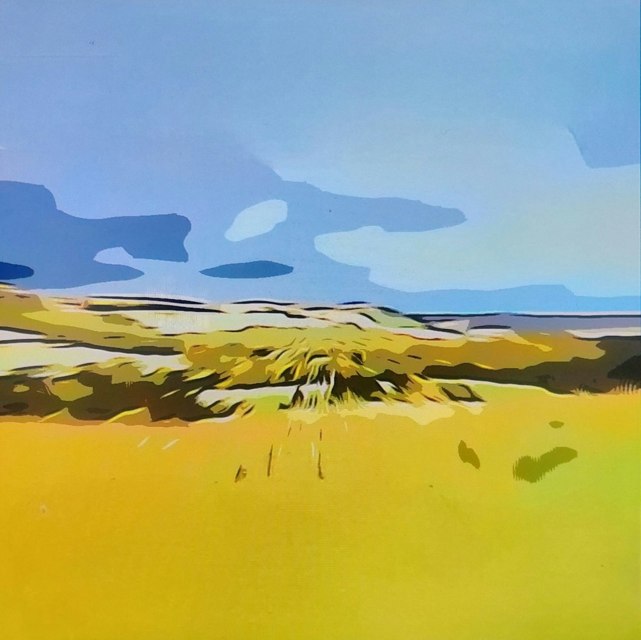 Digitale Landschaft 11 alkotó: M. Vet