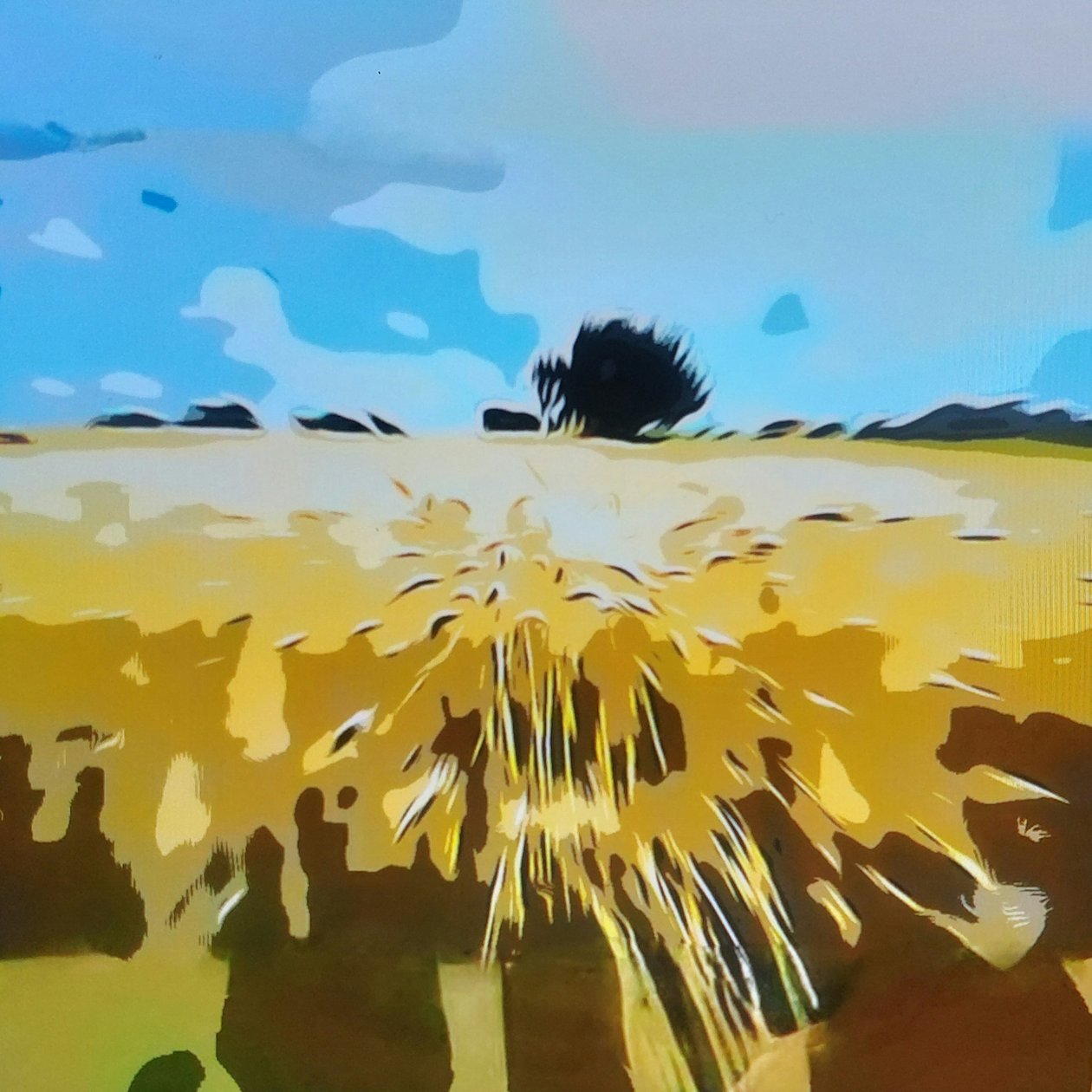 Digitale Landschaft 12 alkotó: M. Vet