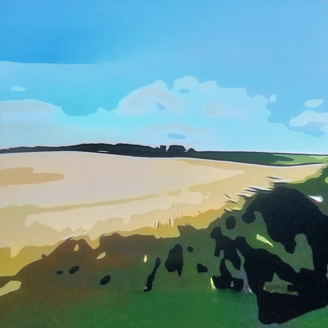Digitale Landschaft 13 alkotó: M. Vet