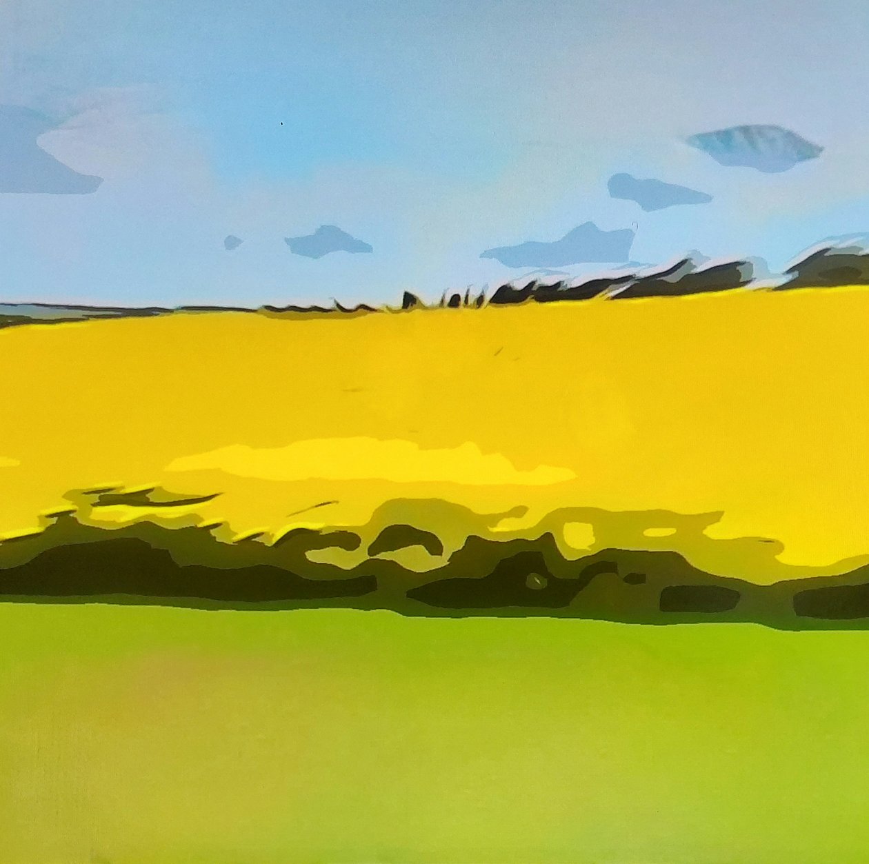Digitale Landschaft 16 alkotó: M. Vet