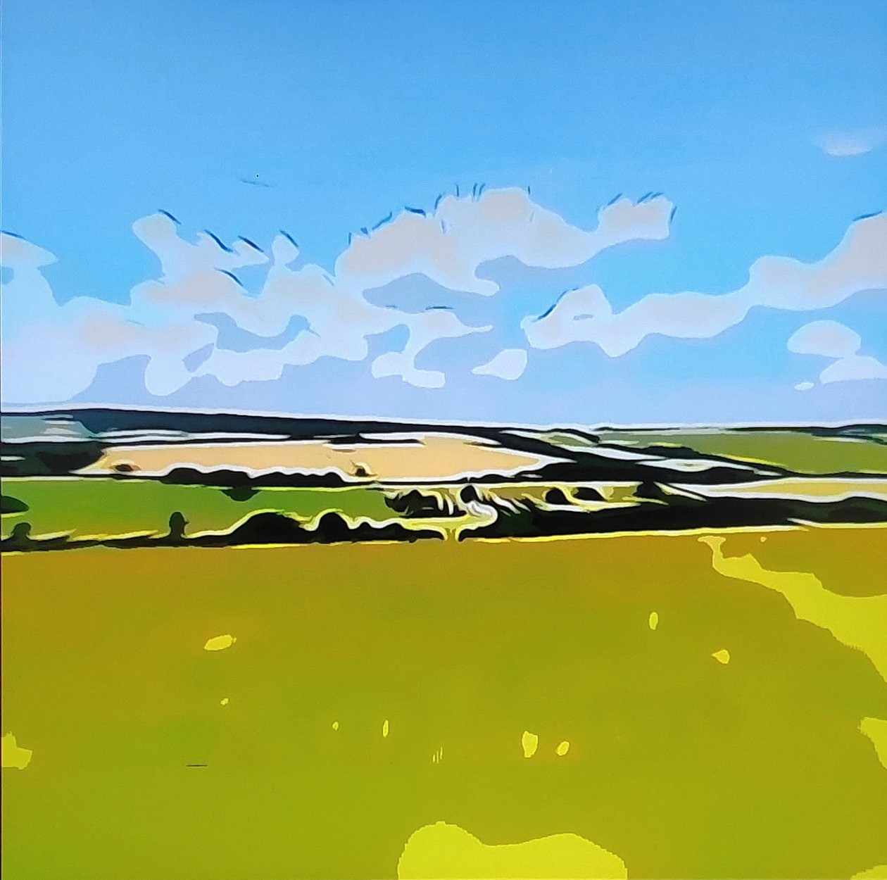 Digitale Landschaft 17 alkotó: M. Vet