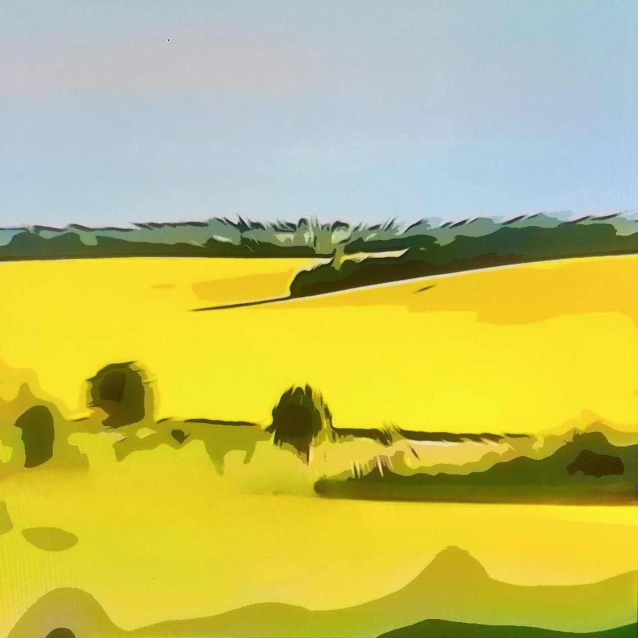 Digitale Landschaft 18 alkotó: M. Vet