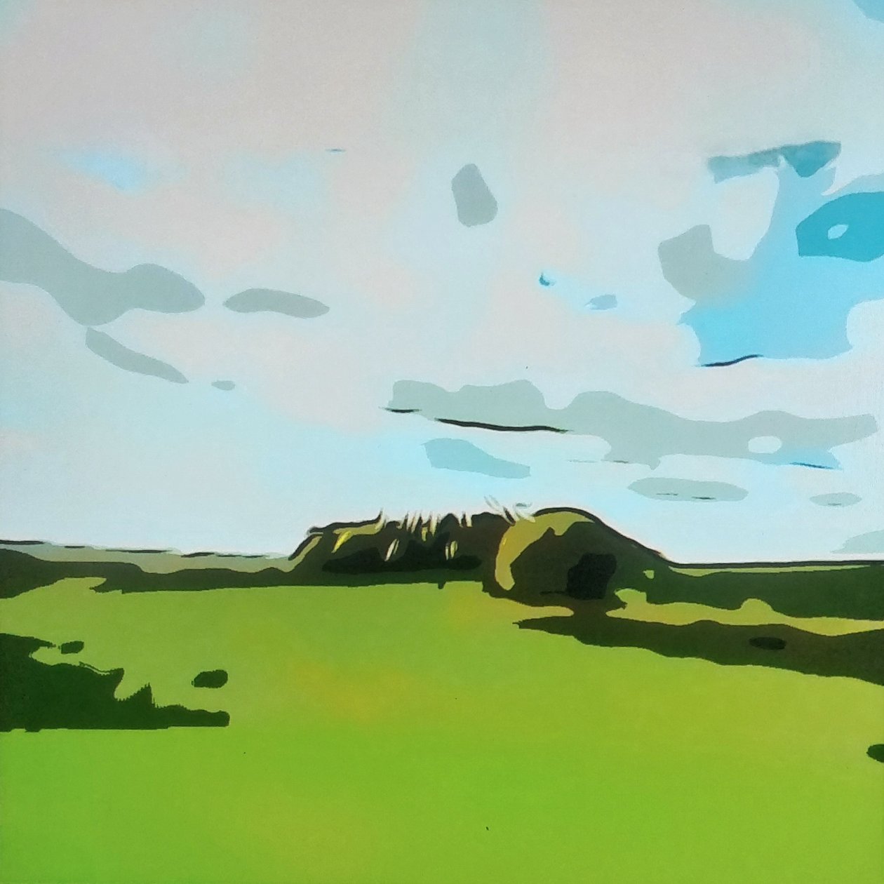 Digitale Landschaft 20 alkotó: M. Vet
