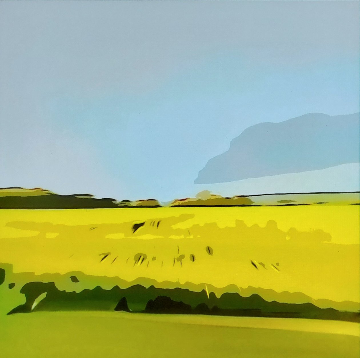 Digitale Landschaft 30 alkotó: M. Vet