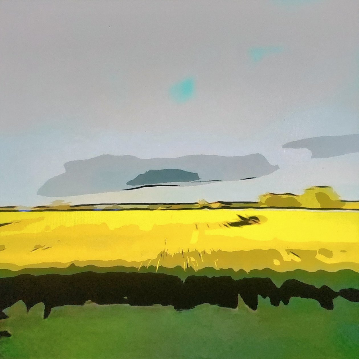 Digitale Landschaft 33 alkotó: M. Vet