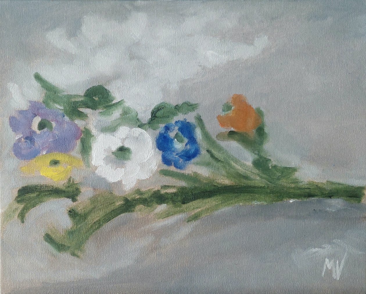 Feldblumen alkotó: M. Vet