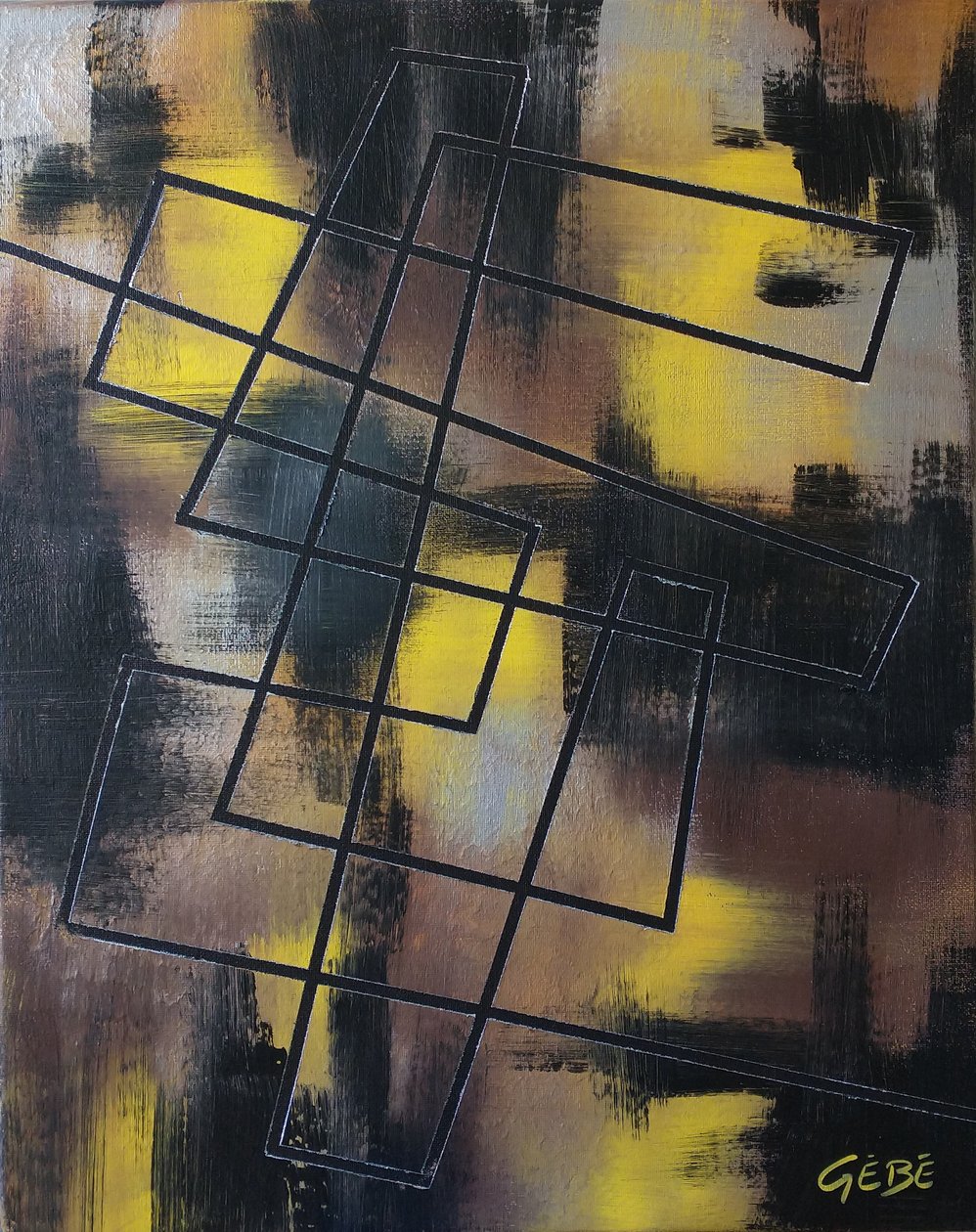 Kibontakozás 1. sz. alkotó: Guy Boulianne
