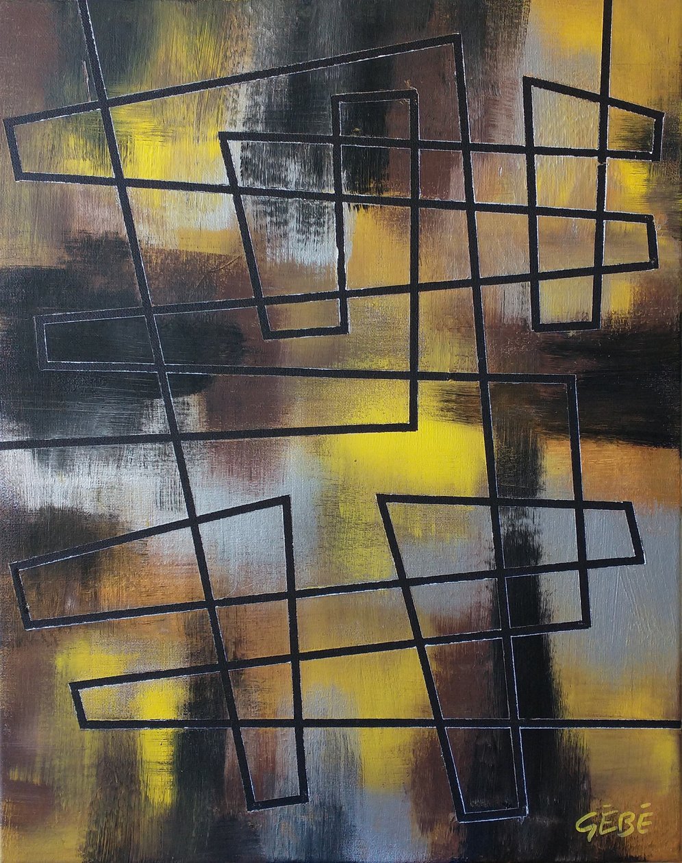 Kibontakozás 2. sz. alkotó: Guy Boulianne