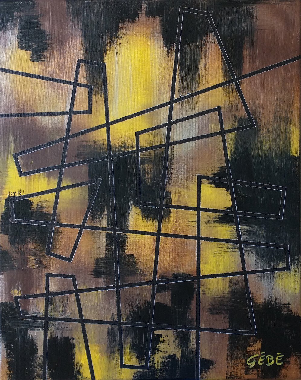 Kibontakozás 3. sz. alkotó: Guy Boulianne