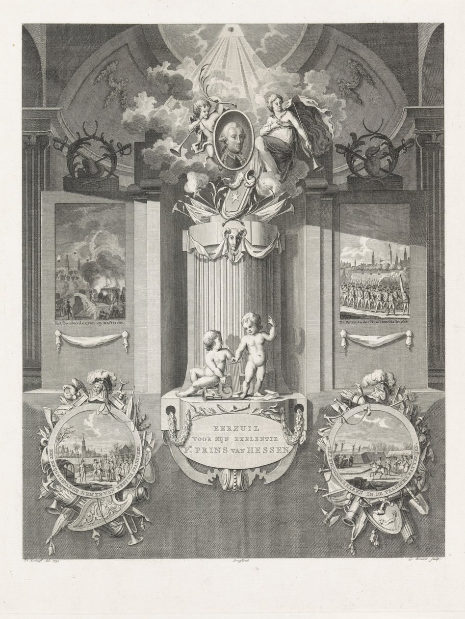Jacques de Guise, Hainaut krónikái, előlap alkotó: 1793 Cornelis