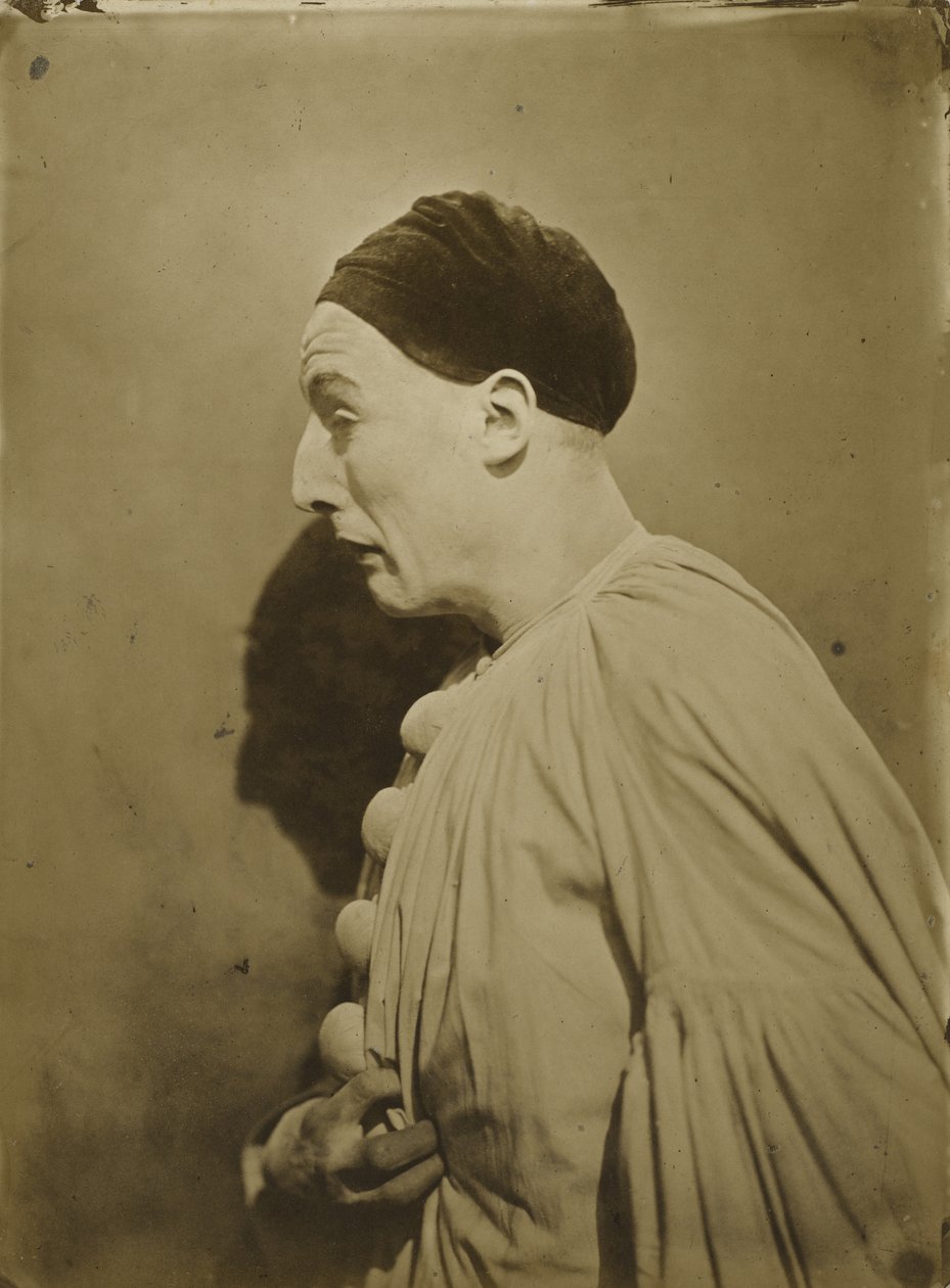 Pierrot in Pain, 1854 (sózott papírnyomat) alkotó: Nadar