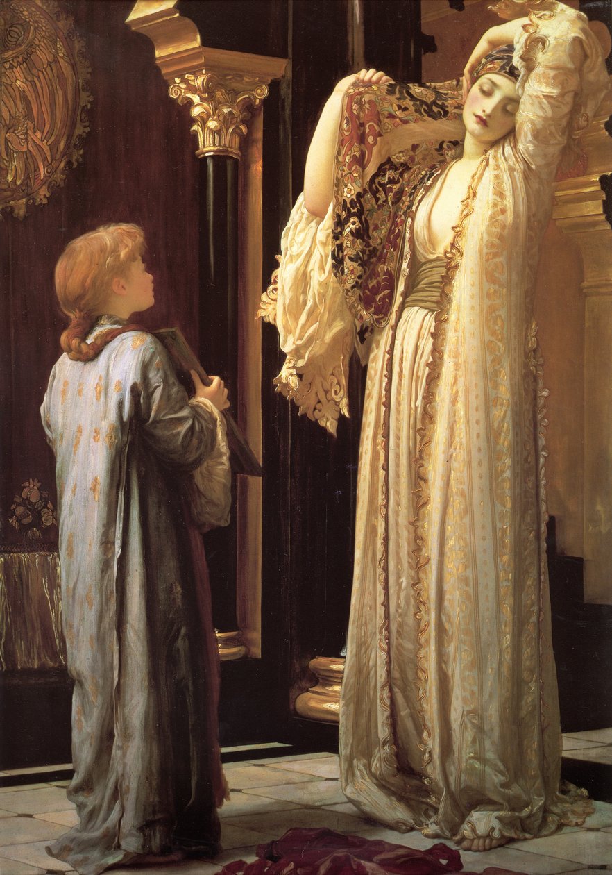 A Harem fénye alkotó: Frederic Leighton