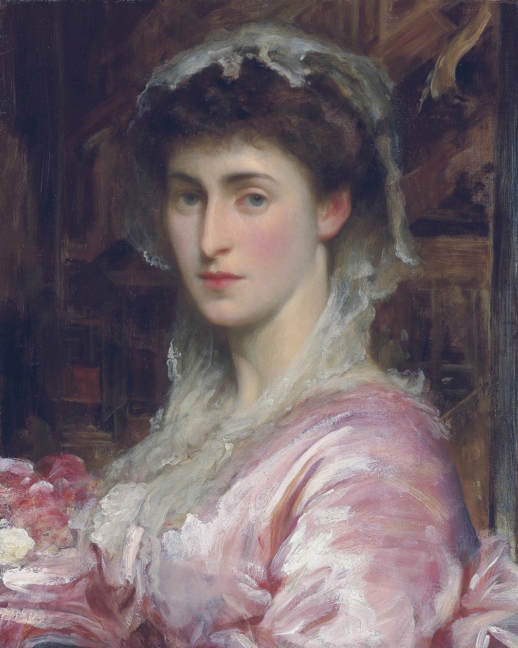 Henry Evans Gordon alkotó: Frederic Leighton