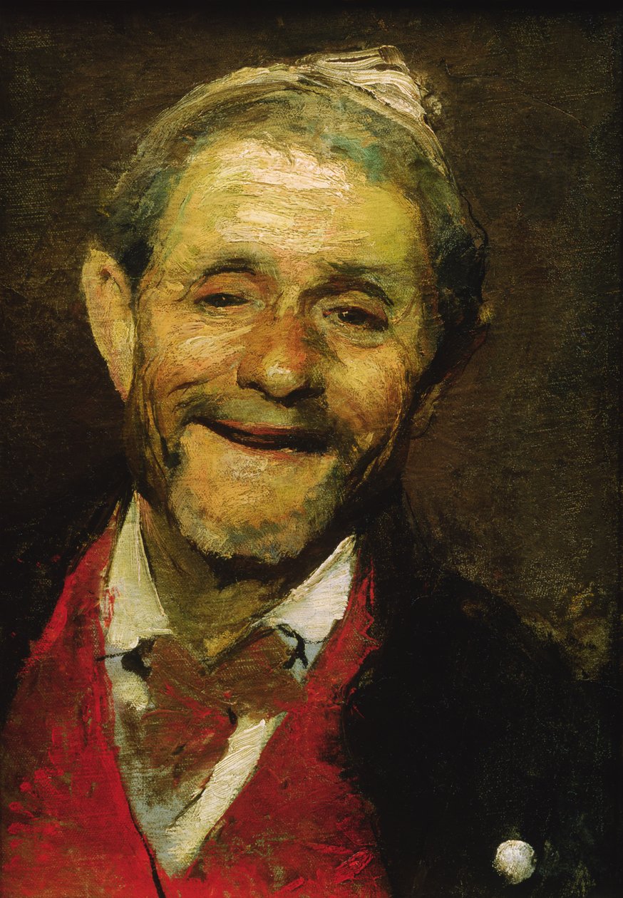Az öreg nevetve, 1881 alkotó: Alexander Beridze