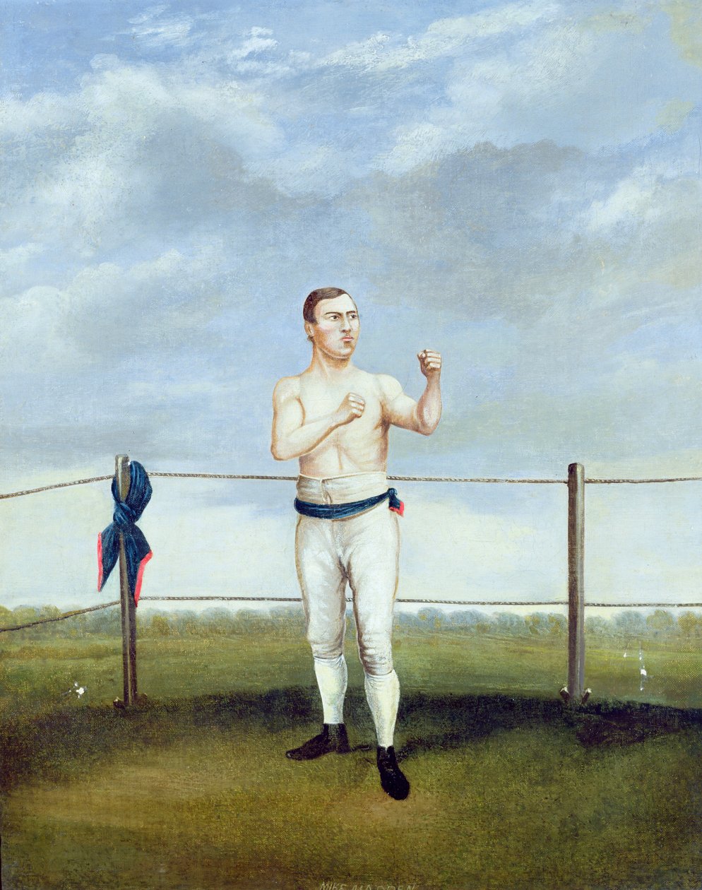 Mike Madden alkotó: A. Clark