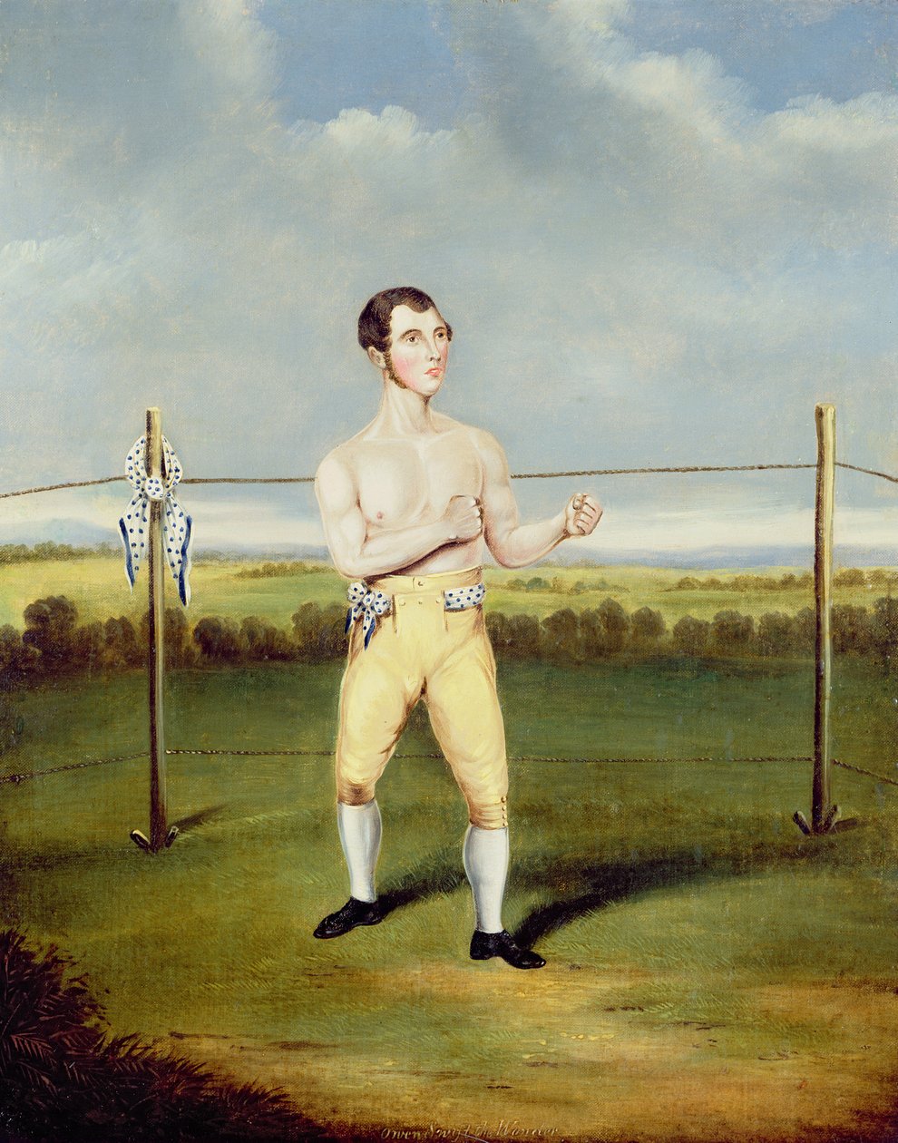 Owen Swift "A csoda" alkotó: A. Clark