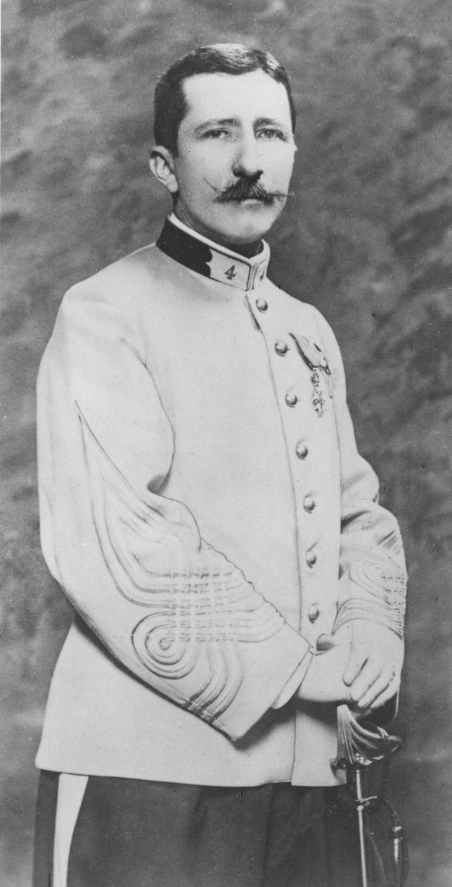 Georges Picquart ezredes egyenruhás portréja alkotó: A. Gerschel