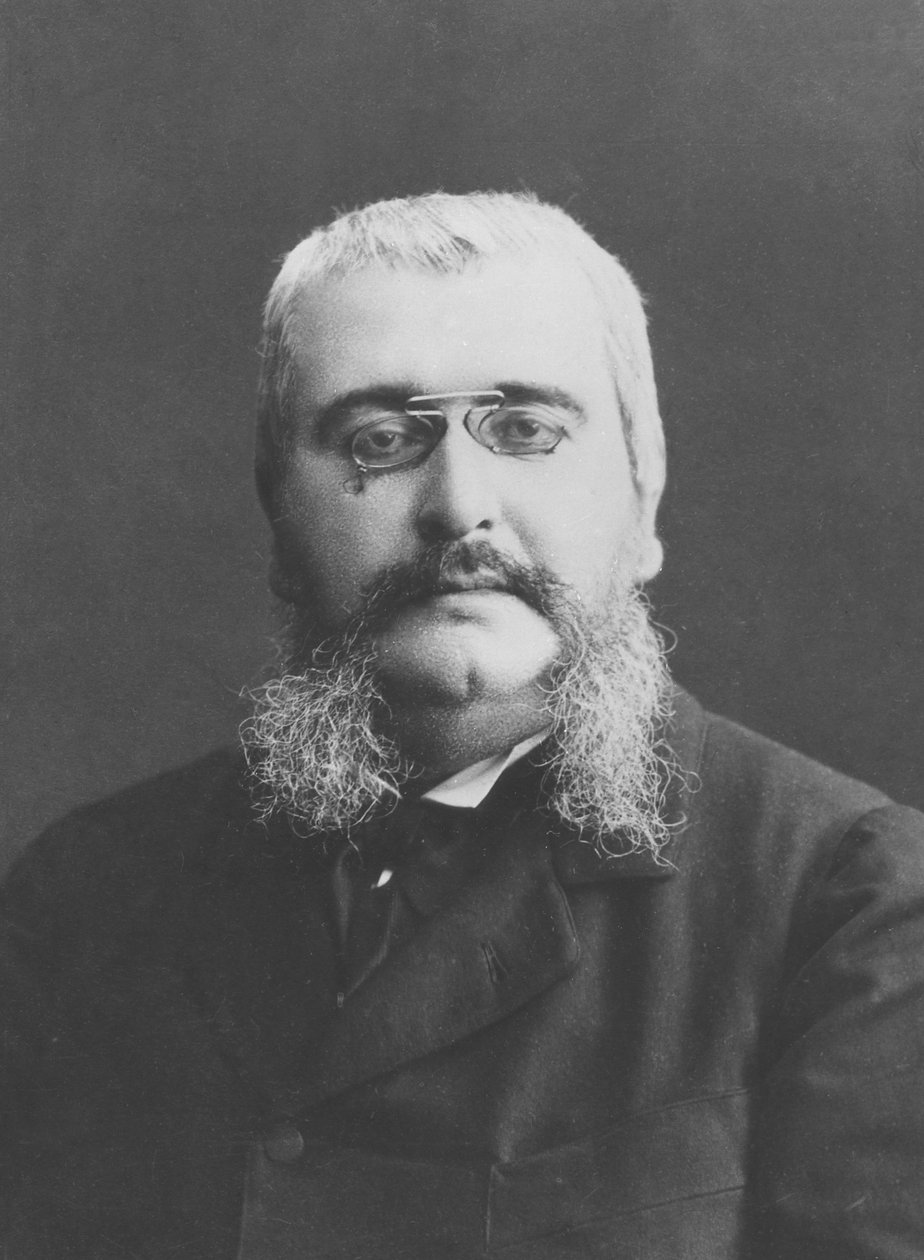 Francis Dehault de Pressensé portréja alkotó: A. Gerschel