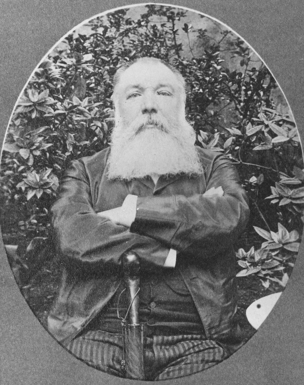 Georges Friedel portréja alkotó: A. Gerschel