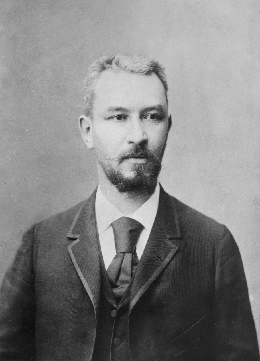 Paul Girard portréja, 1880 körül alkotó: A. Gerschel