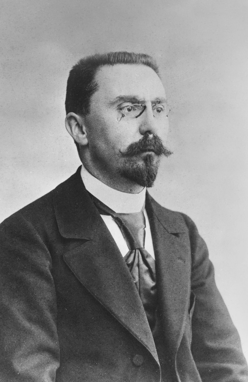 Raoul Allier portréja alkotó: A. Gerschel
